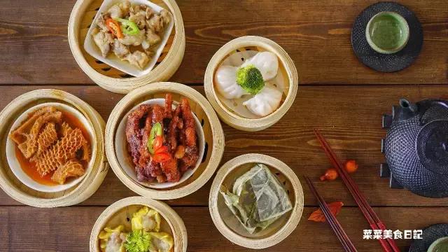 正宗的广式早茶有哪些套路,一分钟教你做正宗广式早茶