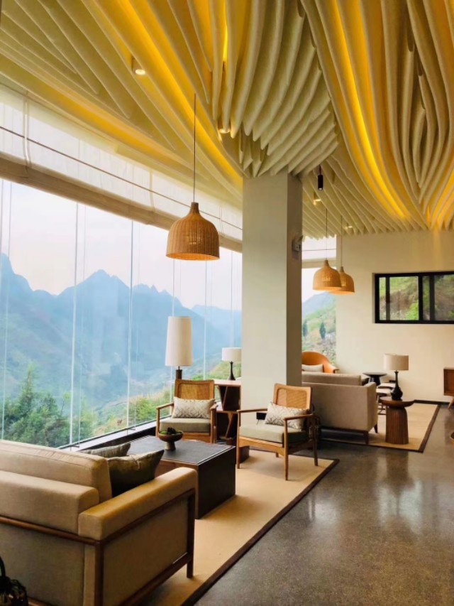 【桥山酒店状元别院】偏爱黄果树，文凡新作，来一场云端之旅