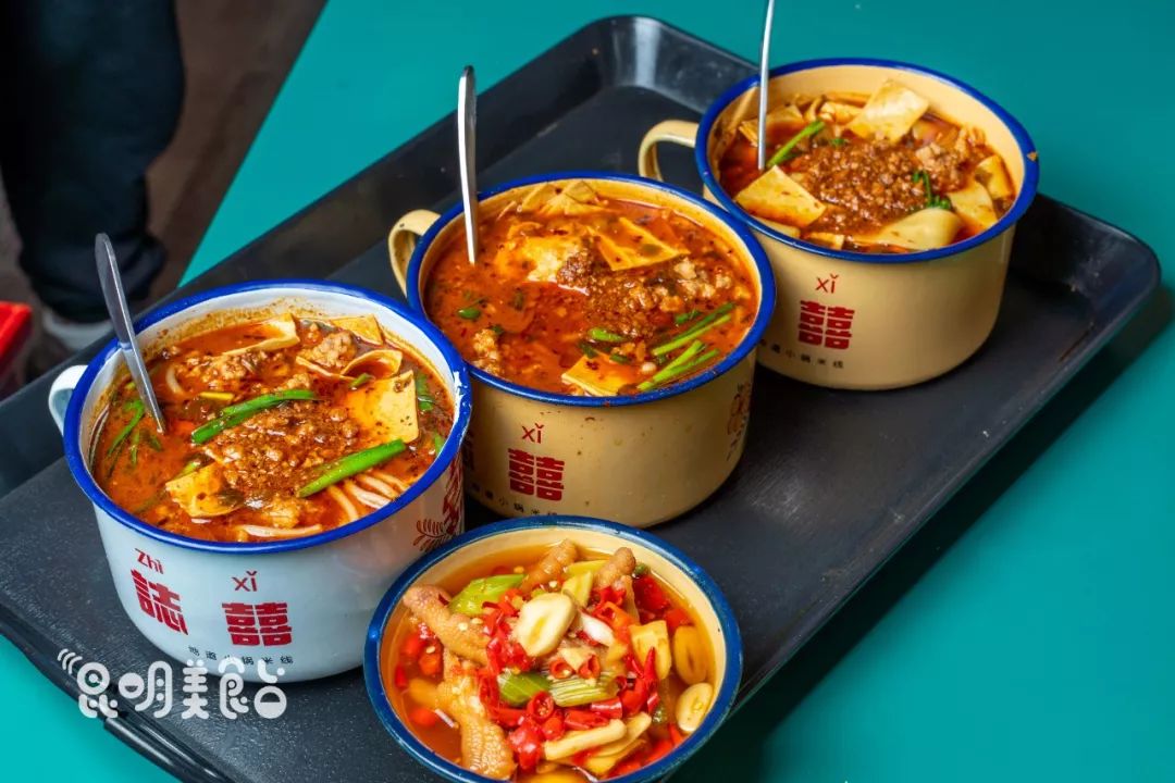 昆明日均卖500碗的米线店有哪些,昆明卖米线难吗