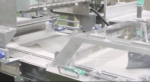 机械面包,面包生产线做面包的方法