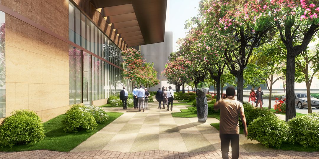 宝格丽三层,宝格丽75层