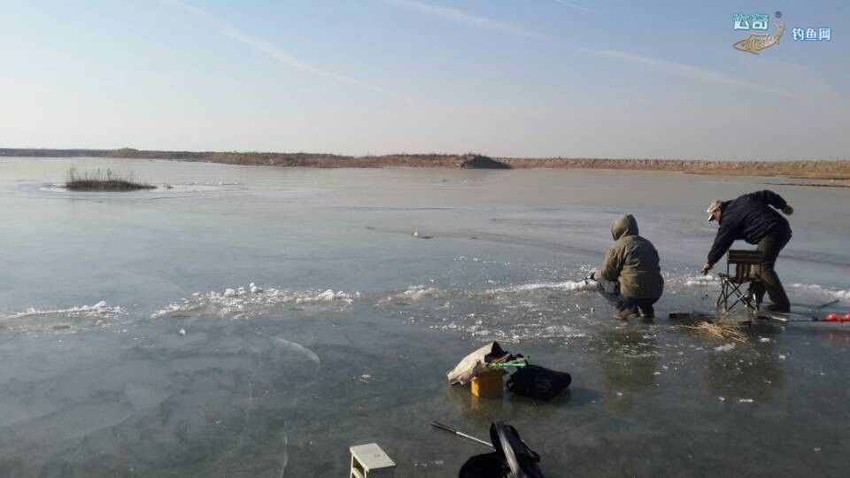 冰钓线组的正确方法图,冰钓如何施钓和必备的装备