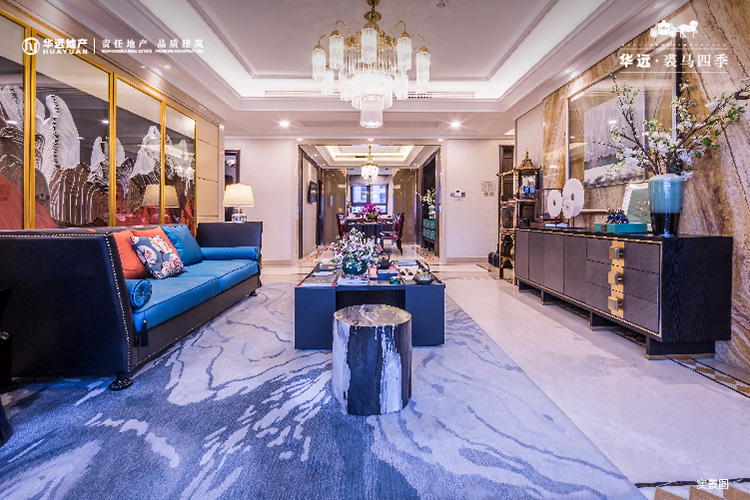 咫尺自然的改善大宅，容得下一家人的美好向往｜华远裘马四季