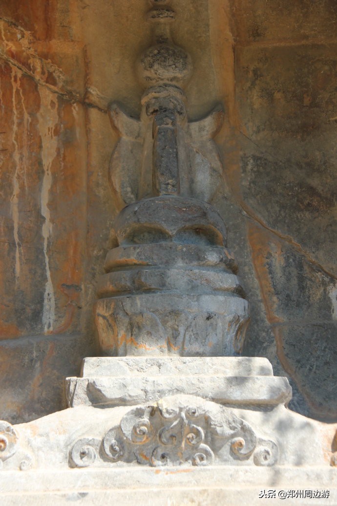 2021林州洪谷山风景,太行洪谷国家森林公园打卡