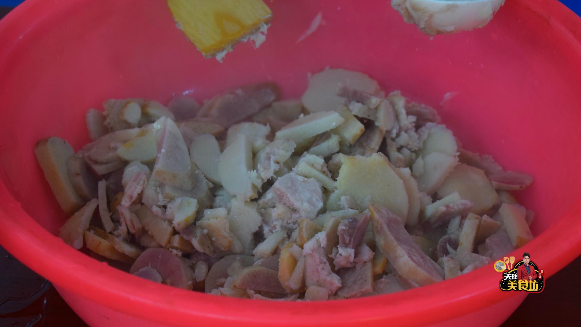 粘米粉做糍粑好吃吗,粘米粉和糯米粉做糍粑教程