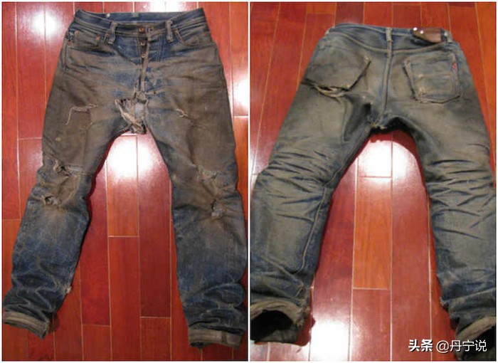 牛仔裤爆裆了怎么修补,牛仔裤烂个洞修补方法