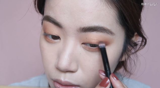 超正经的欧美妆超温柔的日常妆||...