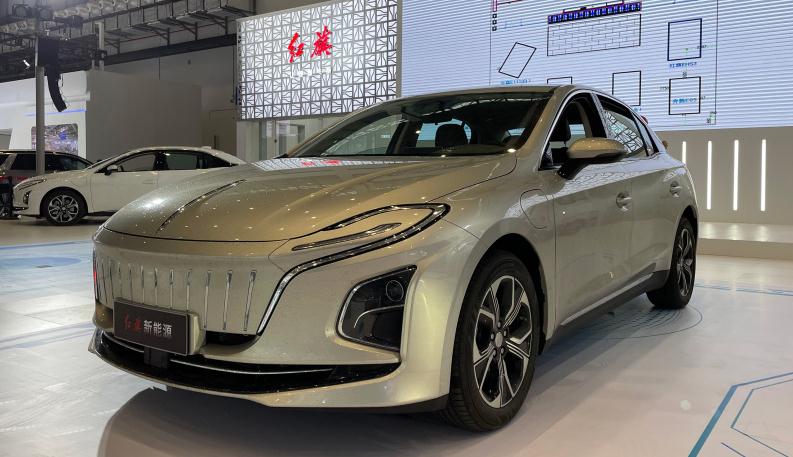 红旗eqm5上市,红旗又出了一款颜值超高的车