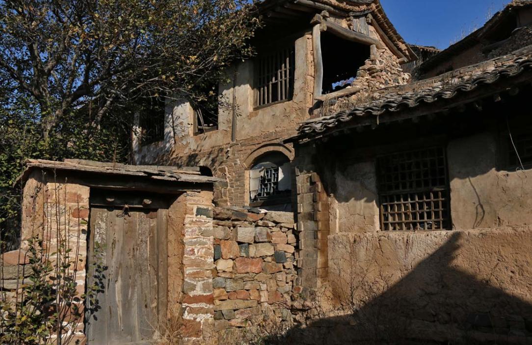 太行山深处的布达拉宫大汖古村,山西的布达拉宫