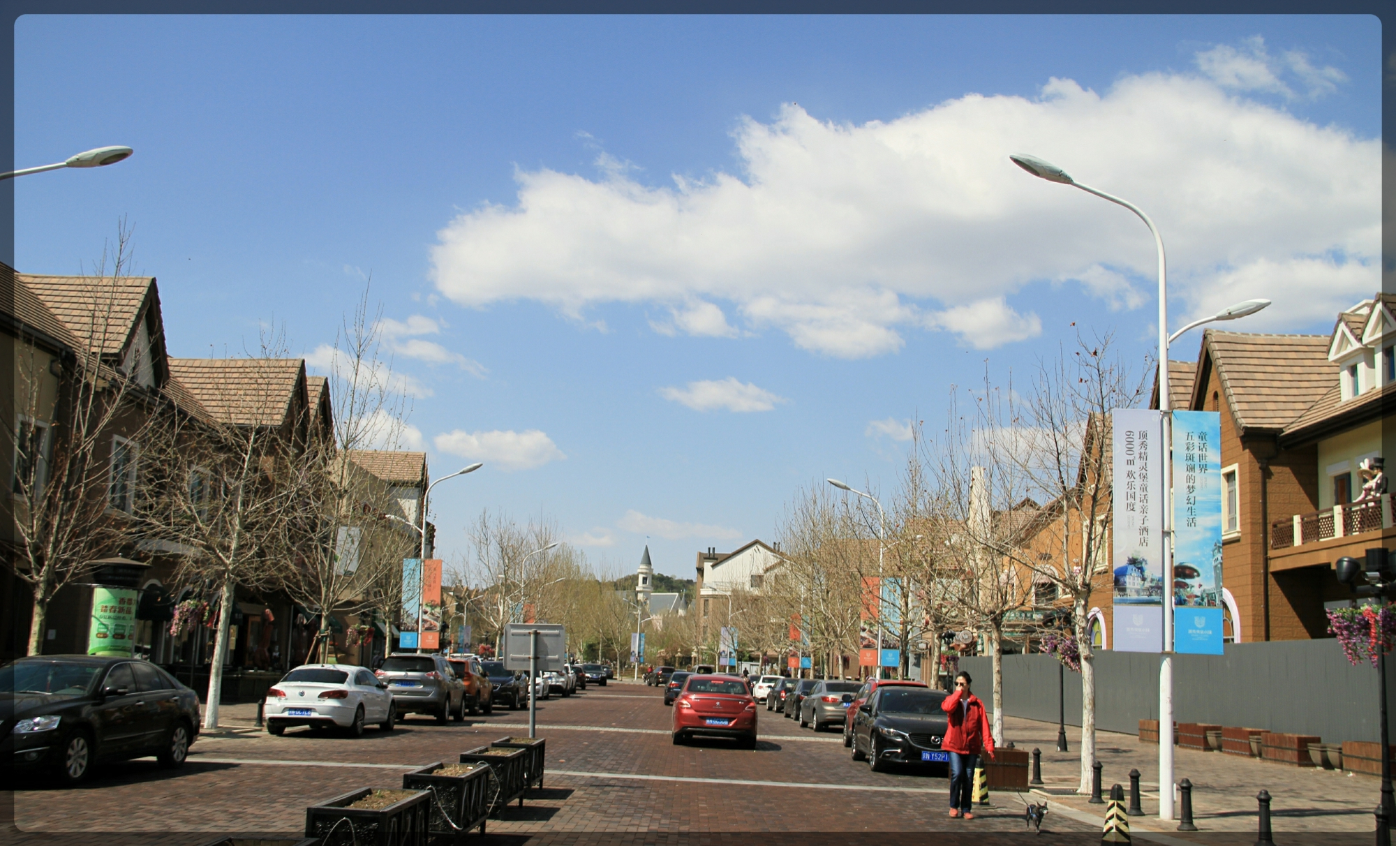 顶秀美泉小镇景区,顶秀美泉欧洲小镇