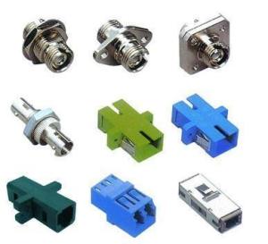 光纤耦合器的作用及图片大全,跳线和尾纤连接的耦合器图片