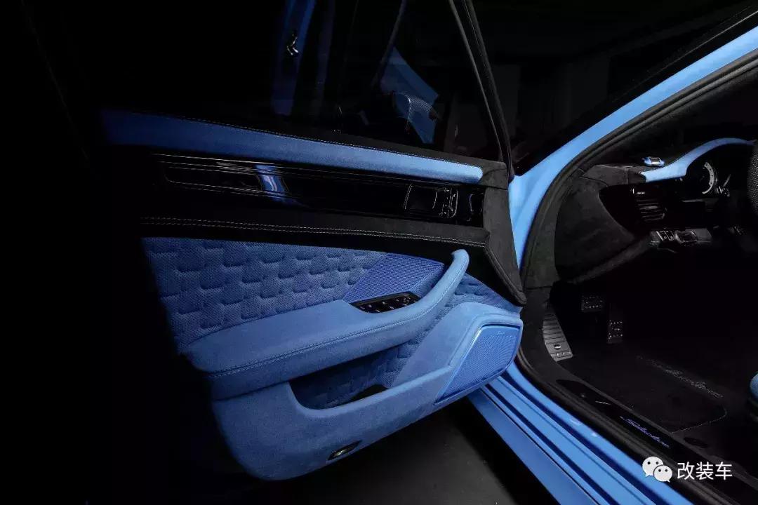 新款保时捷panamera改装包围案例,保时捷panamerasportturismors6