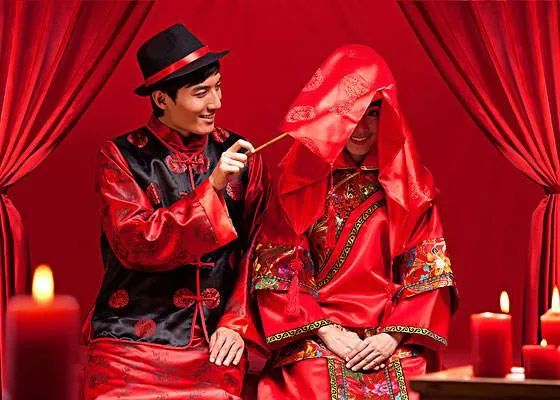 还有哪些好看的中式嫁衣,中式嫁衣惊艳瞬间