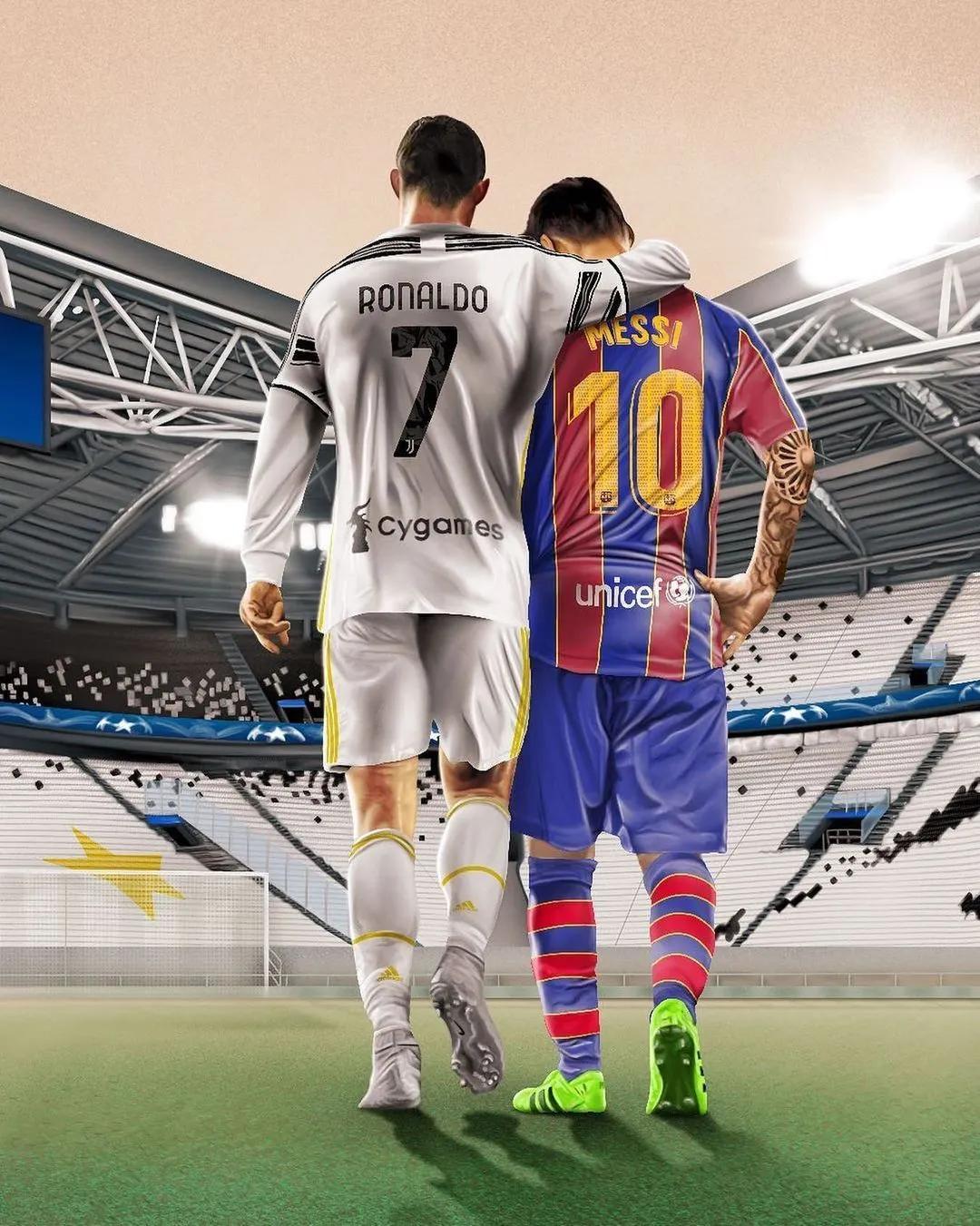 绿茵场上的绝代双骄-你所不知道的梅罗