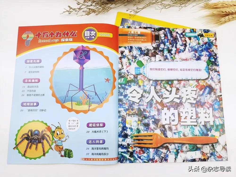 孩子必读的科普读物,哪些适合小学生看的科普杂志