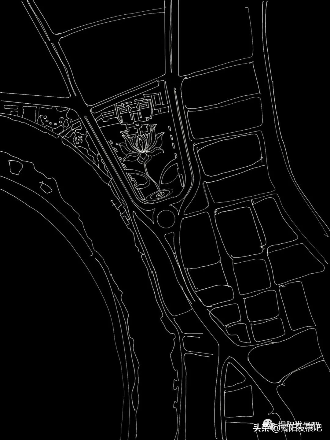 揭阳楼解析,揭阳楼大圆