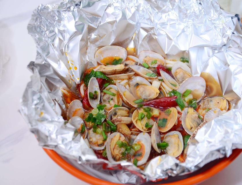 花甲米线家常做法没有锡纸,怎样在家做花甲米线