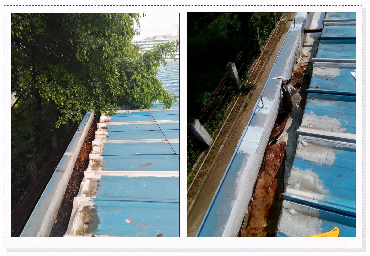 彩钢屋顶天沟漏水怎么办,屋顶天沟漏水怎么办