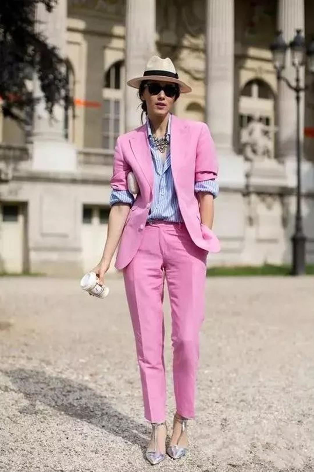 春装怎样搭配算高级颜色,2019春装色彩搭配