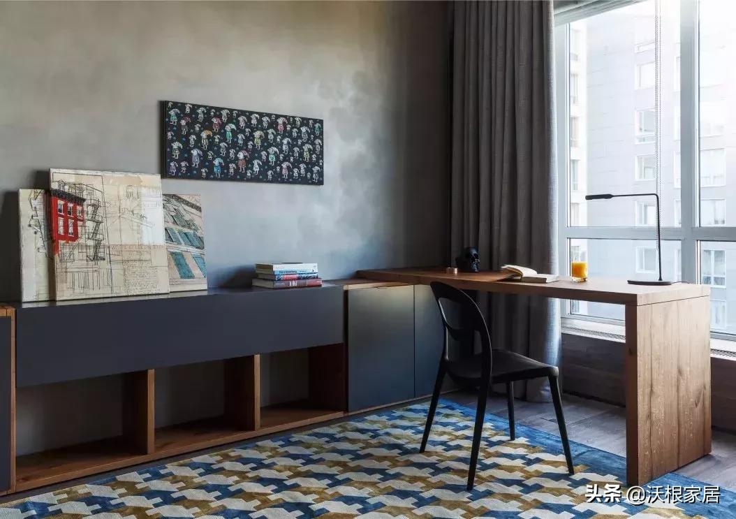 水泥楼板裸出高级感,裸感水泥