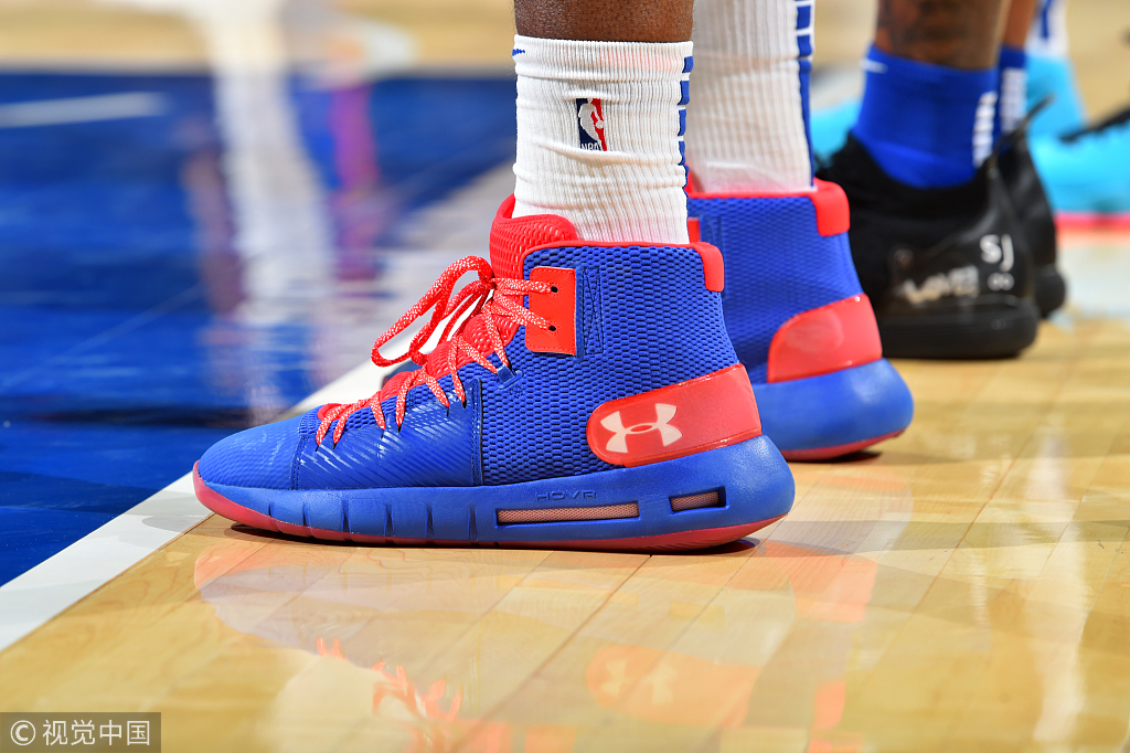 盘点nba上脚球鞋哈登篇,nba球鞋今日上脚