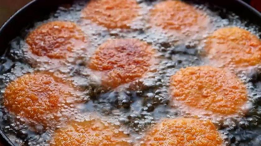 南瓜饼这样做比买的好吃多了,这才是南瓜饼的做法