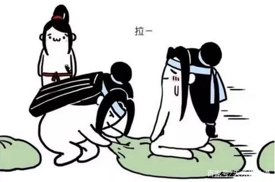 魔道祖师羡羡和汪叽的小日常,魔道祖师汪叽和蓝涣