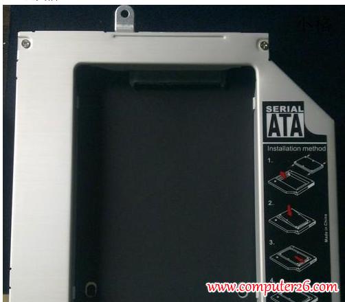 笔记本电脑双硬盘安装图解,笔记本双硬盘怎么装