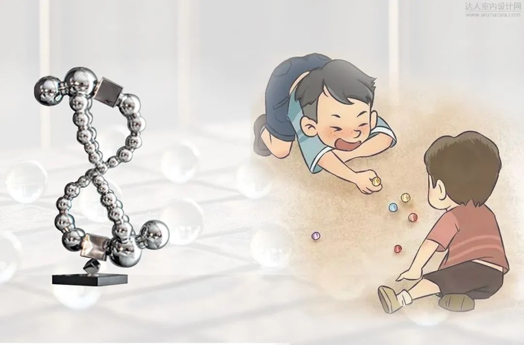 「首发」漪天装饰设计丨南京玄武宝龙城售楼中心