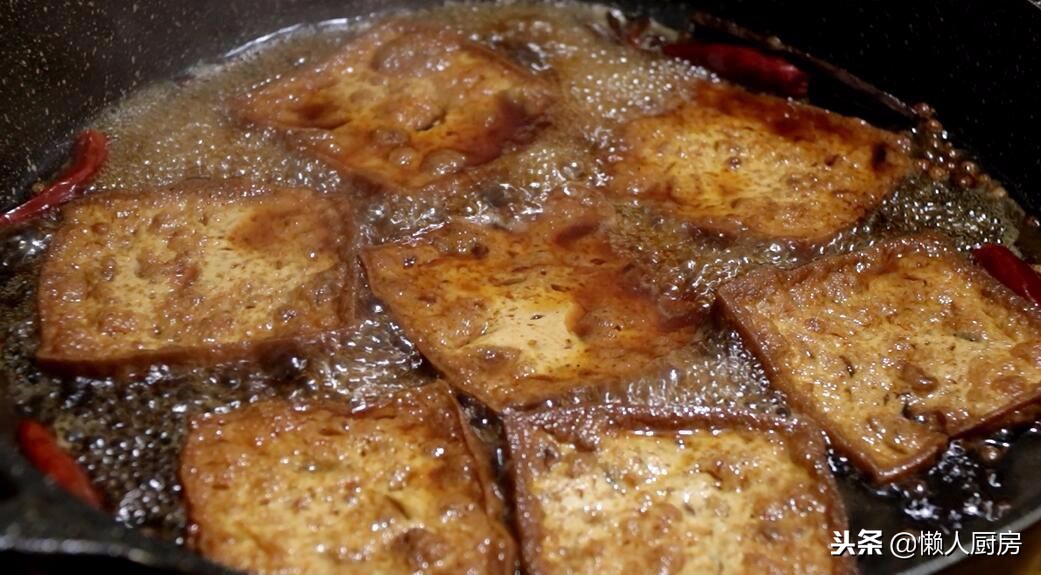 喜欢吃家常豆腐,卤豆腐的卤水怎么做