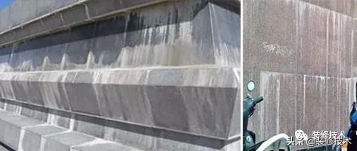 石材返碱的原因及解决方法,淋浴房墙面贴石材出现返碱