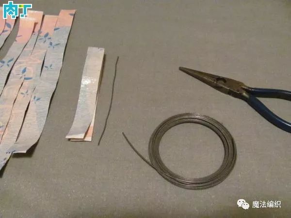 垃圾袋小篮子编织方法,塑料袋变废为宝手工制作篮子