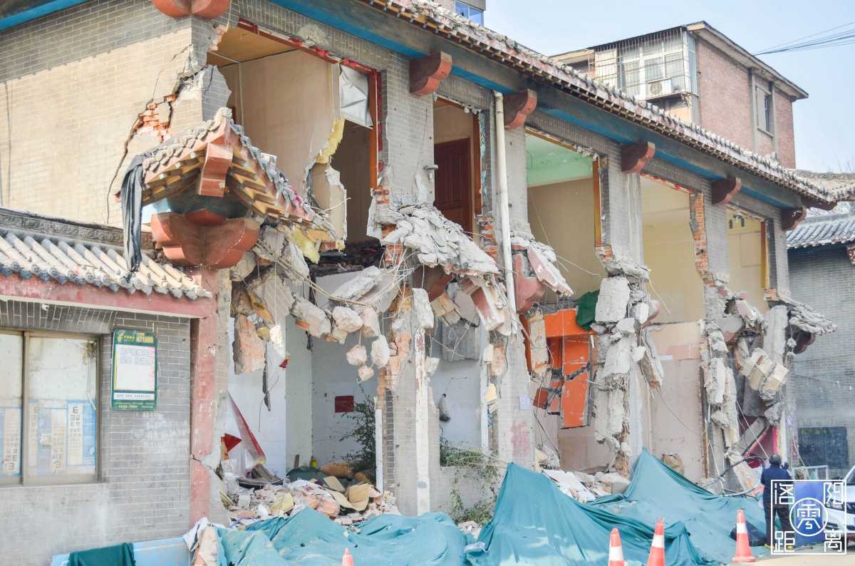 洛阳市老街,洛阳老街洛邑古城