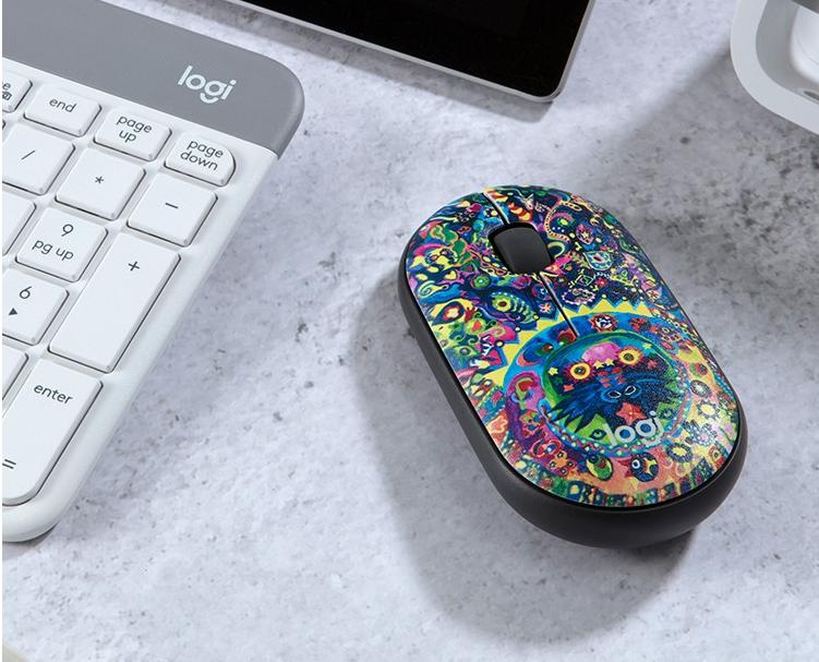 logitech无线鼠标都有哪些功能,适合女生的logitech无线鼠标