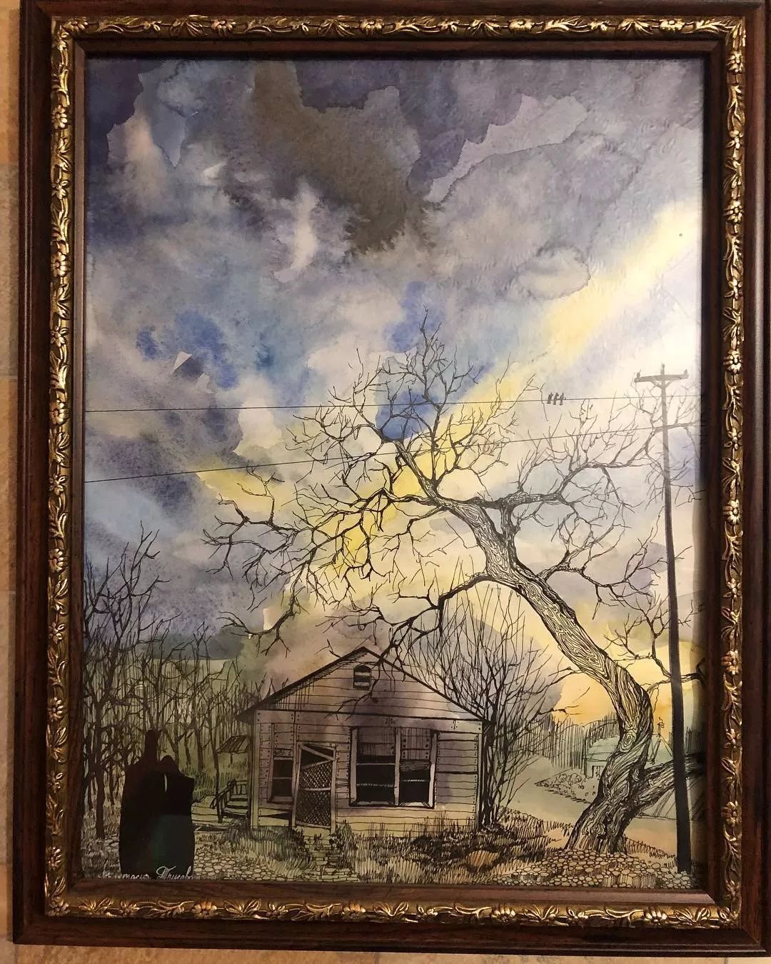 简单又有艺术感的油画怎么画,油画风景细节怎么画