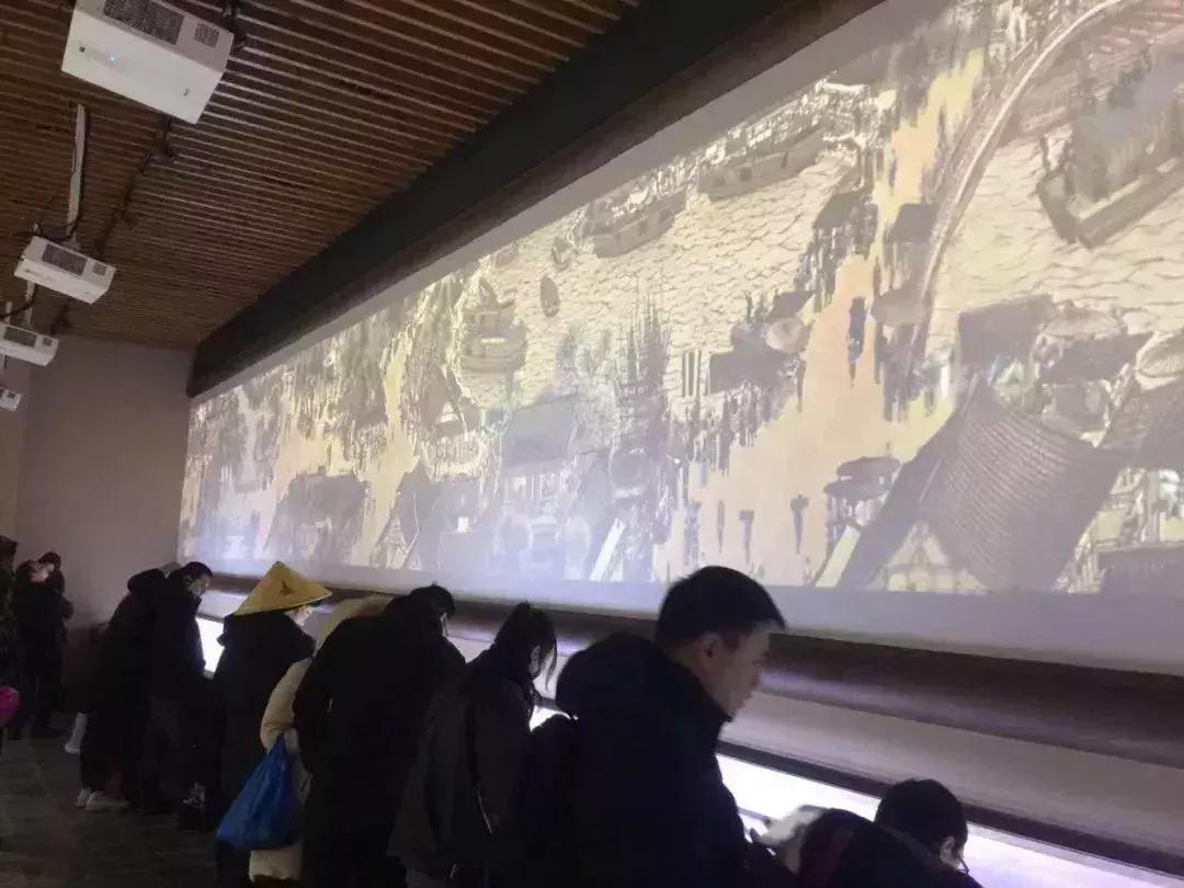 五一游记清明上河园,清明上河园旅游体验