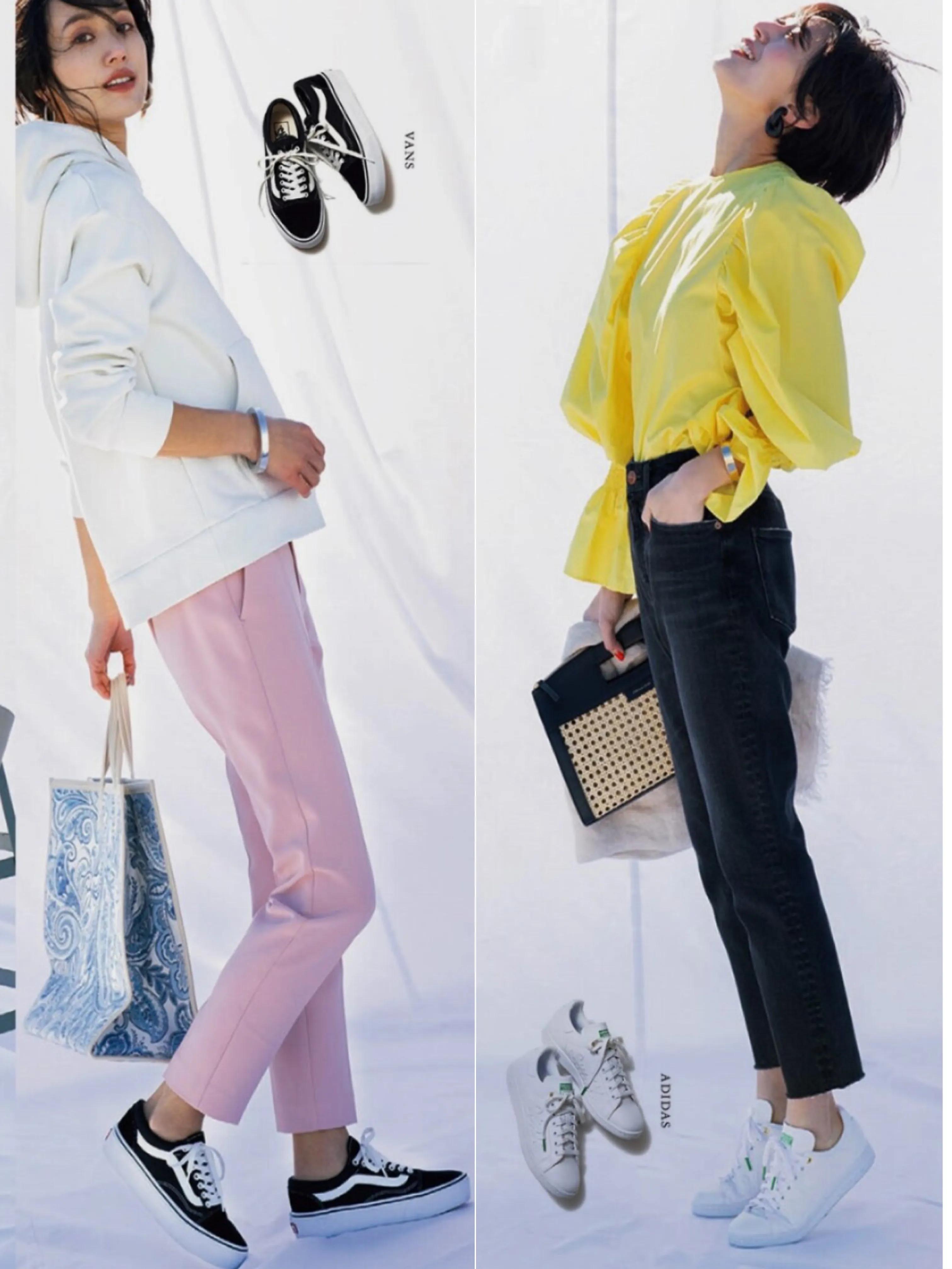 运动鞋女款穿搭技巧搭裙子,运动鞋穿搭女冬季搭配高级感