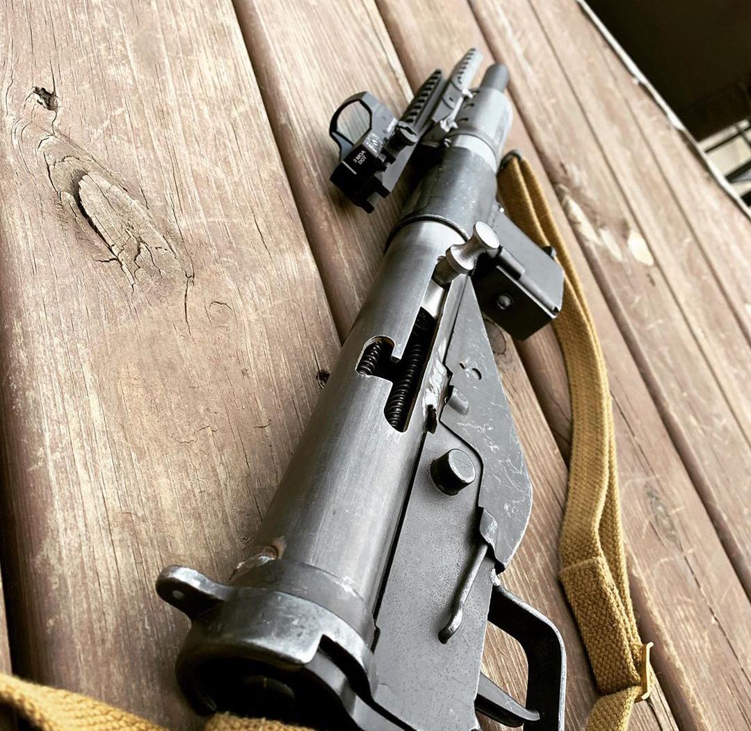 mkl冲锋枪,瑞士sig的mkms冲锋枪