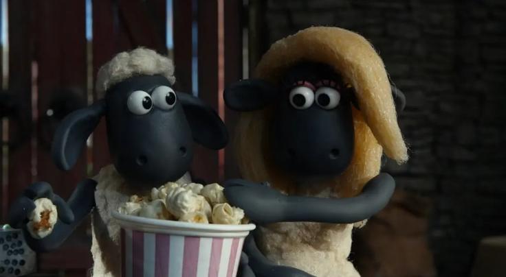 小羊肖恩里面羊为什么都歪嘴,小羊肖恩真实存在的吗