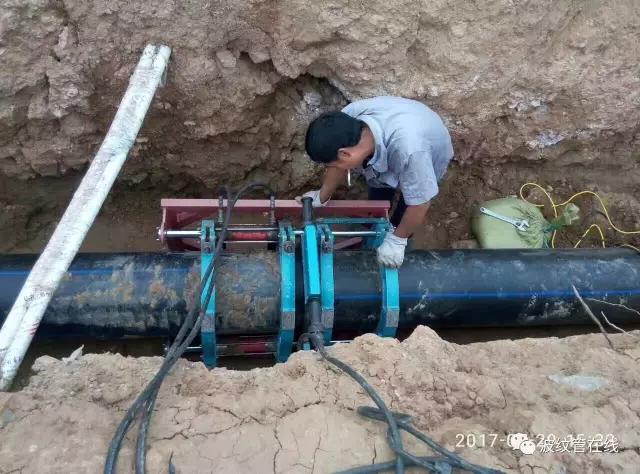 市政pe自来水管道施工工艺,市政供水为什么优选pe管道