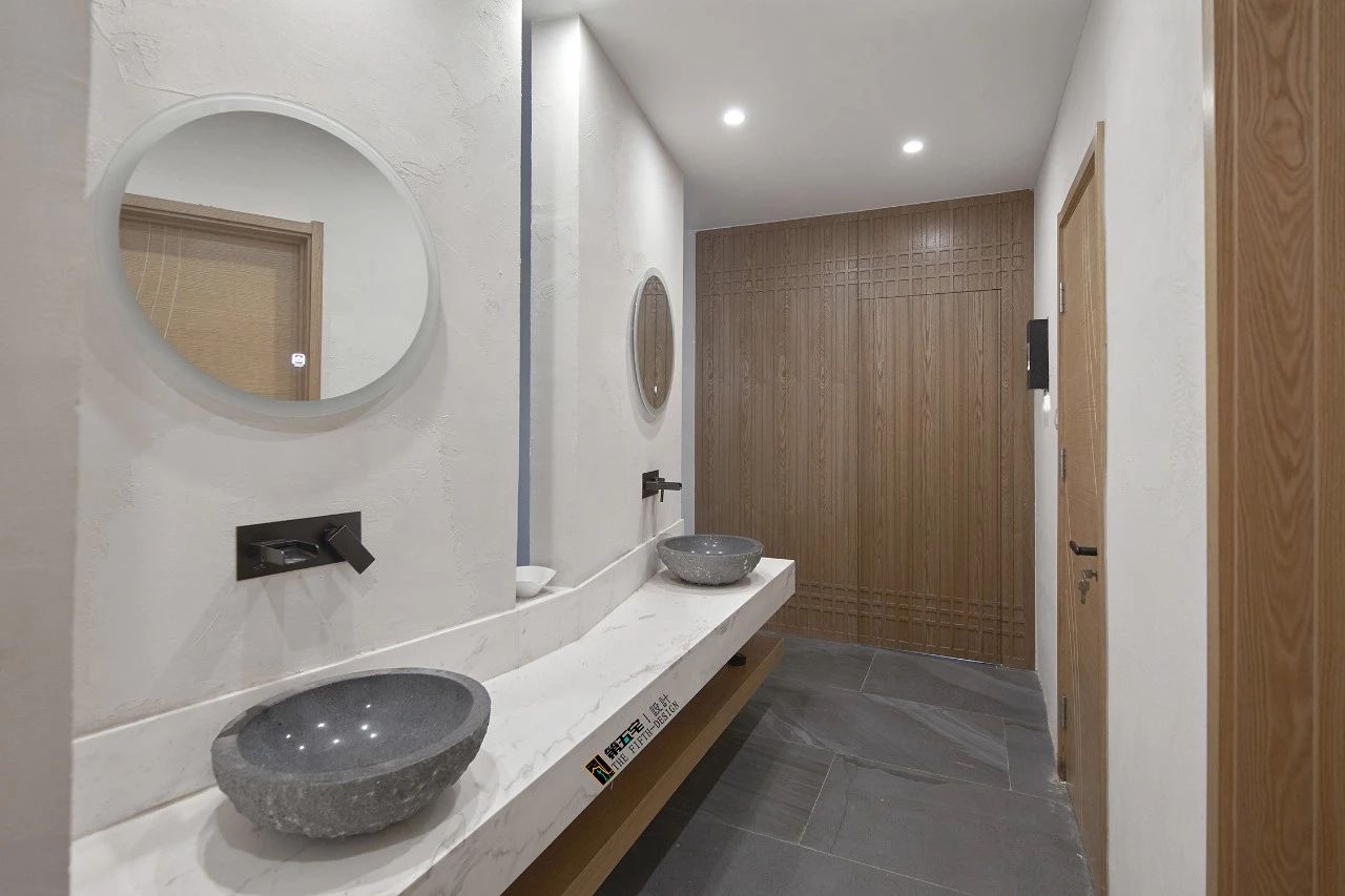 *安泰**保利商务大厦22楼智悲禅修中心300平会所装修，完工实景拍摄