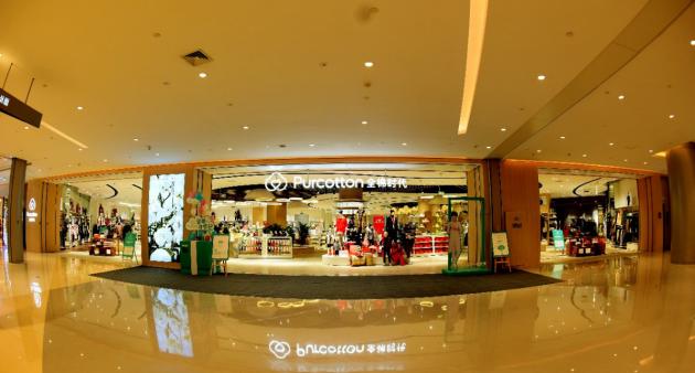 全棉时代1994㎡实体店落户成都大店模式为何持续走红