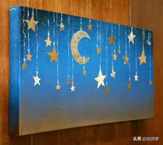 原木风幼儿园环创手工教程,幼儿园中秋节环创主题墙简单好看