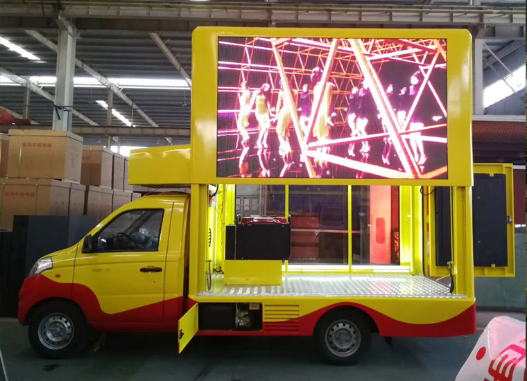 led宣传车一天收入多少钱,想购买led移动宣传车多少钱
