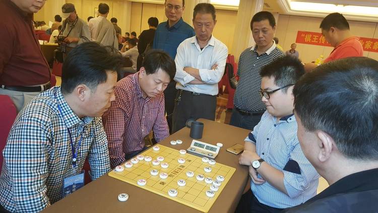 重庆象棋十大高手,中国象棋坛十大杰出人物