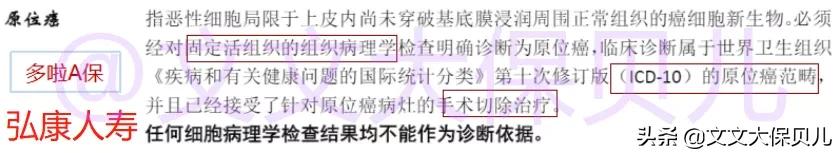 重疾险轻症原位癌是什么意思,原位癌重疾险赔吗