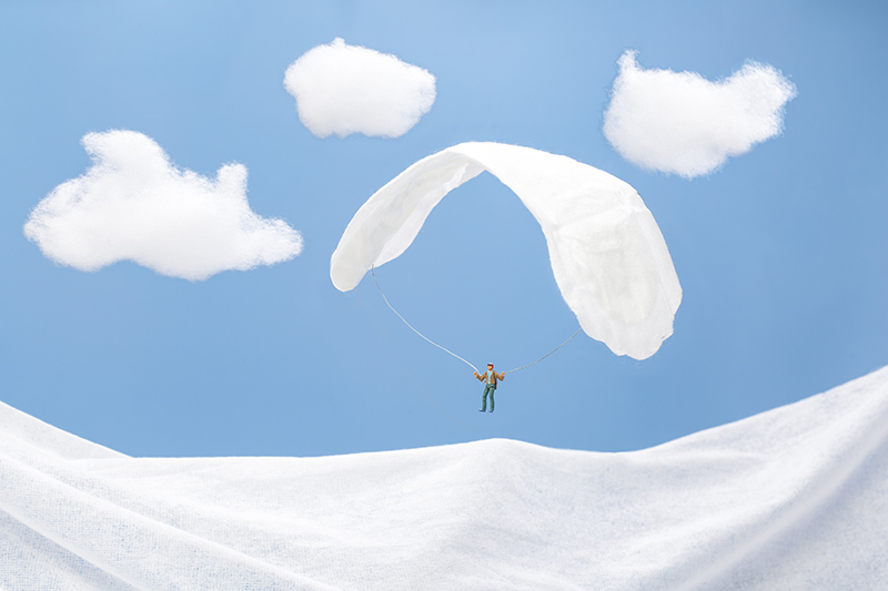 日用卫生巾超薄全棉带护翼,全棉时代带护翼的护垫