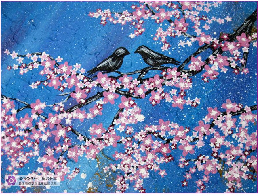 儿童油画作品简单水粉,儿童水溶性油画创意画作品