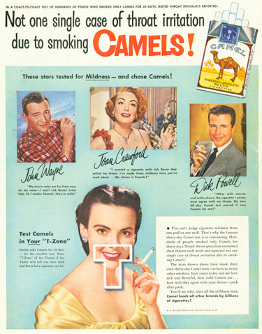 照片背后的故事！骆驼香烟与医生！