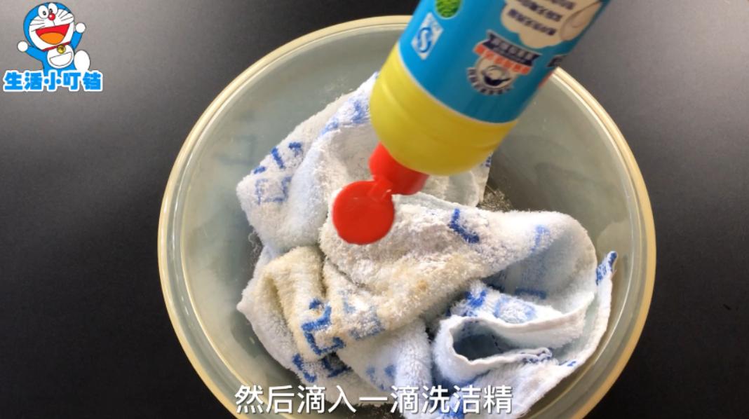 毛巾脏了别用开水煮教你一招,毛巾脏一招教你洗干净